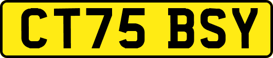 CT75BSY