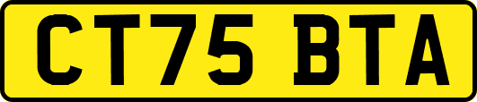 CT75BTA