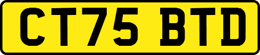 CT75BTD
