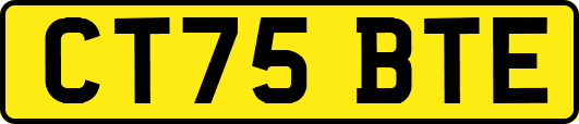 CT75BTE