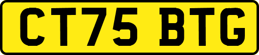 CT75BTG
