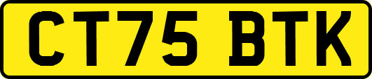 CT75BTK