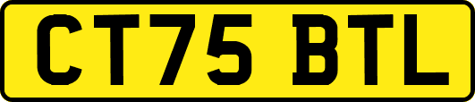 CT75BTL