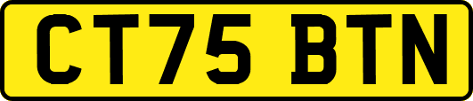 CT75BTN