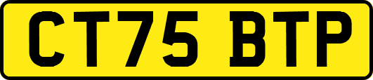 CT75BTP
