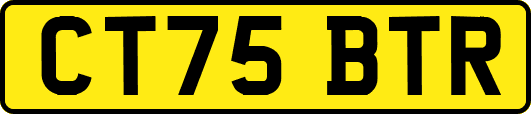 CT75BTR