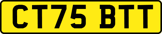 CT75BTT