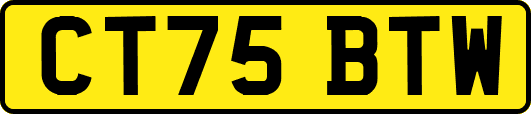 CT75BTW