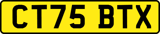 CT75BTX