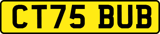 CT75BUB