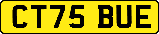 CT75BUE