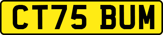 CT75BUM