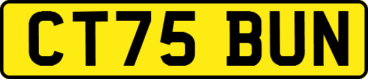 CT75BUN