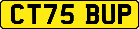 CT75BUP