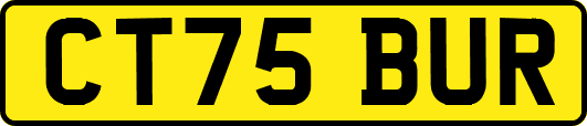 CT75BUR