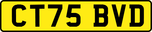 CT75BVD