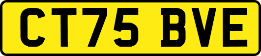 CT75BVE