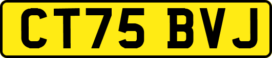 CT75BVJ