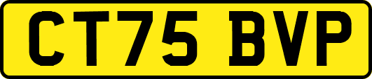 CT75BVP