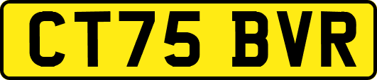 CT75BVR