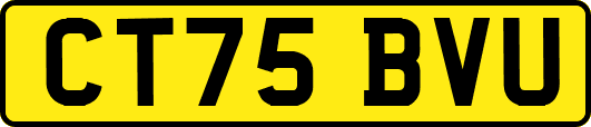 CT75BVU