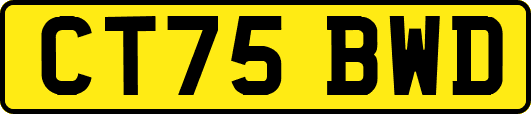 CT75BWD