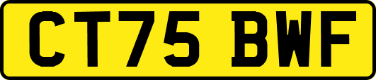 CT75BWF