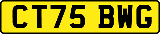 CT75BWG