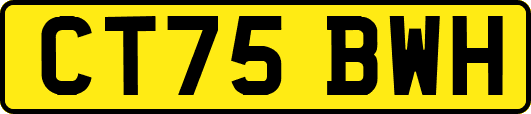 CT75BWH