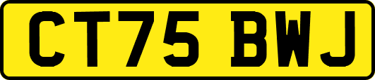 CT75BWJ