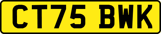 CT75BWK