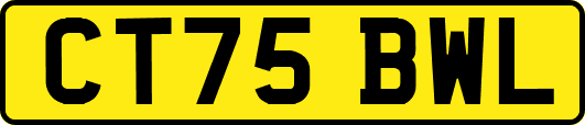 CT75BWL