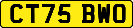 CT75BWO