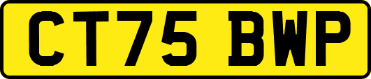 CT75BWP