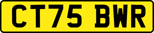 CT75BWR