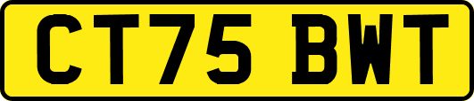 CT75BWT