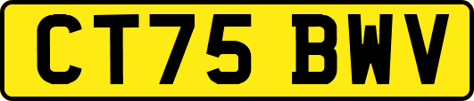 CT75BWV
