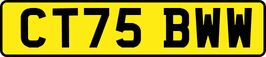 CT75BWW