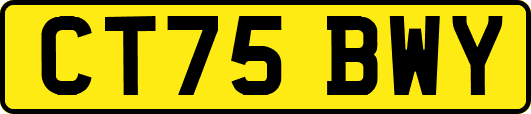 CT75BWY
