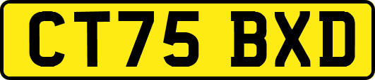 CT75BXD
