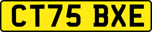 CT75BXE