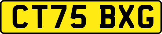 CT75BXG
