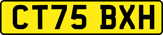 CT75BXH