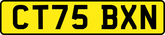 CT75BXN
