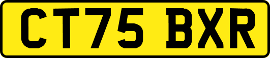 CT75BXR