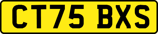 CT75BXS