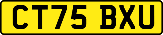CT75BXU