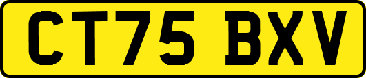 CT75BXV