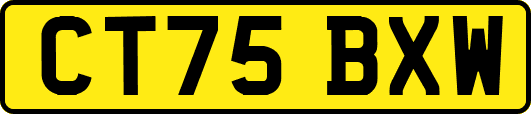 CT75BXW