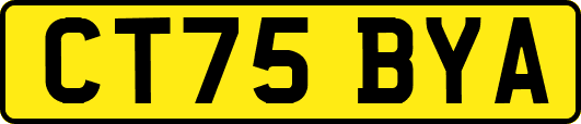 CT75BYA